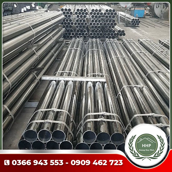 Thép ống mạ kẽm