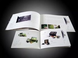 In ấn catalogue brochure