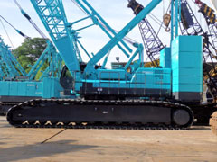 Cẩu Kobelco 7250S (250 tấn)