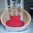Ghế xích đu bằng mây