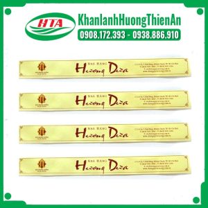 In bao đũa nhà hàng Hương Dừa