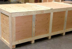 Thùng gỗ pallet công nghiệp