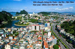 Chành xe vận chuyển SG - Quảng Ninh
