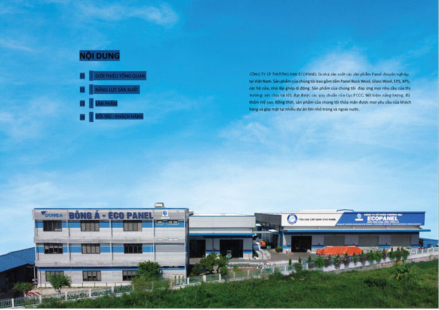 Hình ảnh công ty Cổ phần Ecopanel