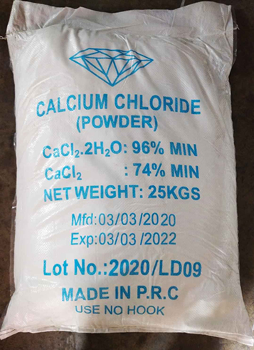 CaCl2 - Calcuim Chloride