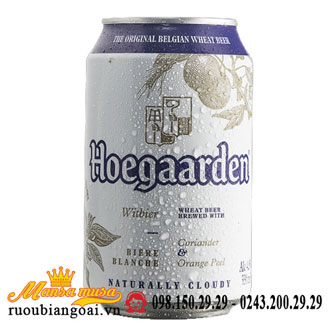 Bia Hoegaarden White 4.9% 330ml
