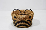 Water Hyacinth Animal Basket - SD1879A-1MC