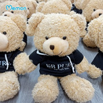 Gấu Teddy in Logo KB Pure