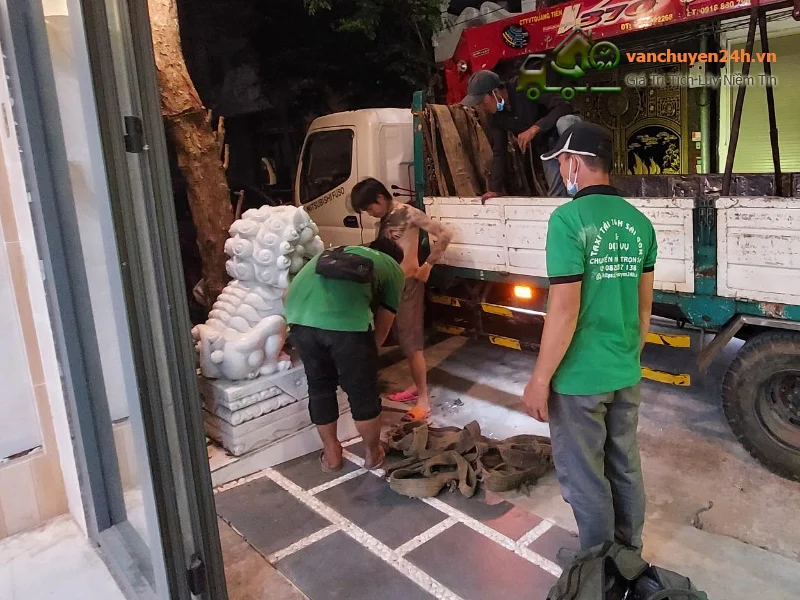 Dịch vụ bốc xếp hàng hóa