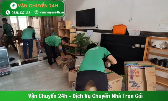 Dịch vụ chuyển nhà trọn gói