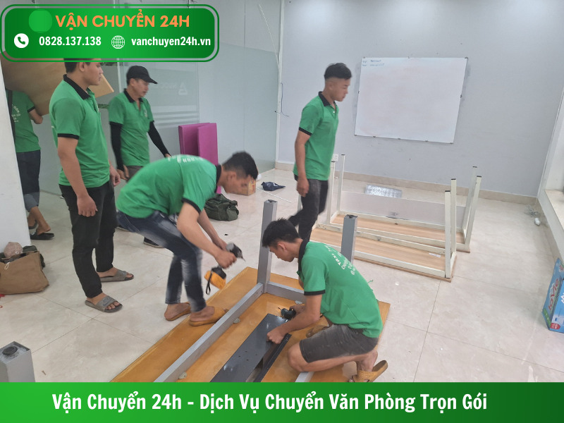 Dịch vụ chuyển văn phòng trọn gói