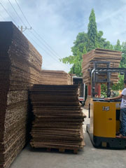 Hình ảnh nhà xưởng công ty Bao Bì AA