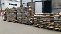 Hình ảnh nhà xưởng công ty Bao Bì AA