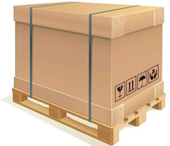 Thùng pallet
