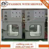PASSBOX WITH SHOWER