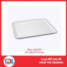 Khay xốp K25 trắng