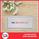 Khay xốp M4 trắng
