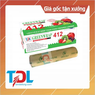 Màng bọc hộp Greenwrap 30cmx250m