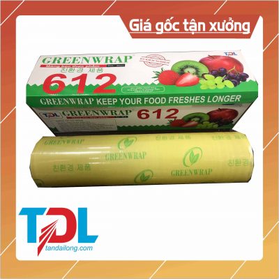 Màng bọc hộp Greenwrap 45cmx500m