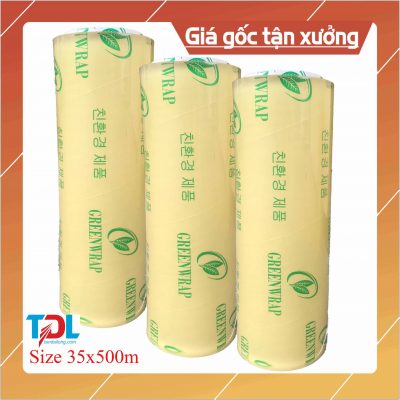 Màng bọc thực phẩm lõi Greenwrap 35cmx500m