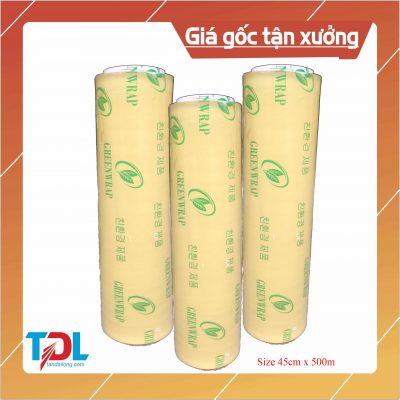 Màng bọc thực phẩm lõi Greenwrap 45cmx500m