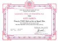 Chứng nhận