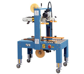 Máy dán thùng carton có truyền động đai trên và dưới