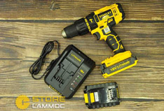 Bộ máy khoan pin 18V