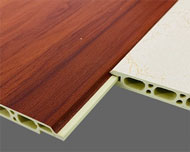 Tấm gỗ nhựa PVC ốp tường