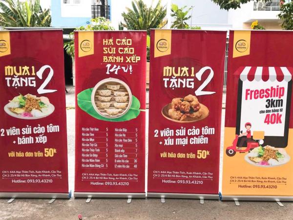 In Standee quảng cáo