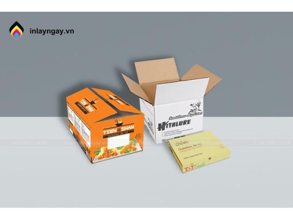 In thùng carton