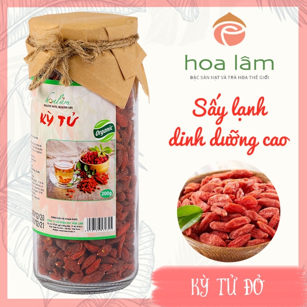 Kỳ tử đỏ hữu cơ