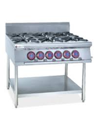 Bếp âu 6 họng có chân RB-66