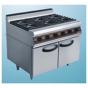 Bếp âu 6 họng có lò nướng RBJ-6