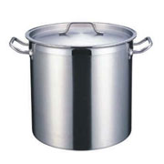 Nồi cao 2 quai cọc inox