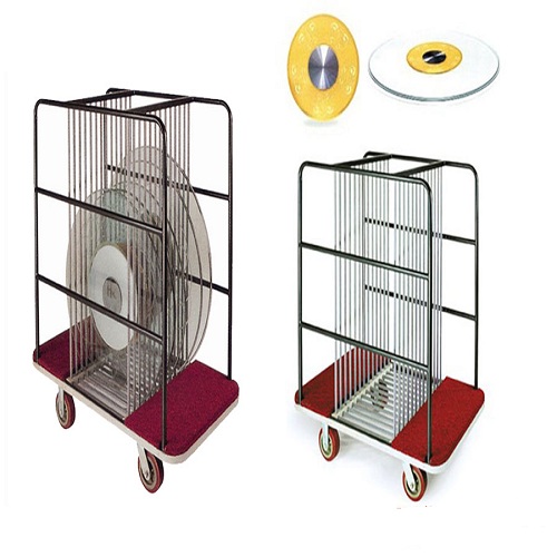 Xe đẩy mâm xoay HN 05