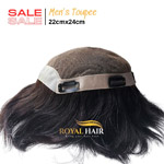 Tóc giả nam che hói 22x24cm