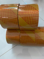 Băng keo giấy nâu in logo