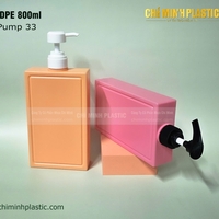 Chai nhựa HDPE 800ml - 2