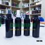 Vỏ chai pet 100ml đen