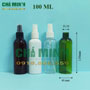 Vỏ chai pet 100ml vai tròn