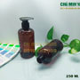 Vỏ chai 250ml trơn tròn