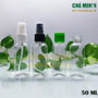 Vỏ chai trơn tròn 50ml