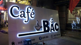 Biển quảng cáo chữ nổi