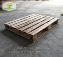 Pallet gỗ 4 hướng nâng tải trọng 2.5 tấn