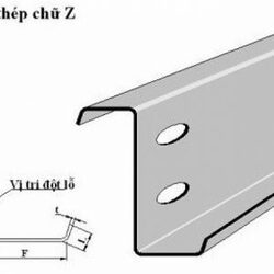 Xà gồ Z kẽm