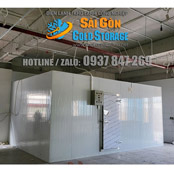 Dự án kho lạnh đã thi công
