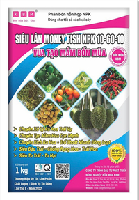 Vua tạo mầm Bốn Mùa 10-60-10