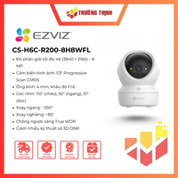Camera Ezviz trong nhà H6C G1 4K