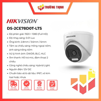 Camera Hikvision 2.0MP